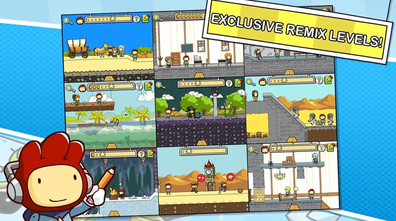 Scribblenauts Remix