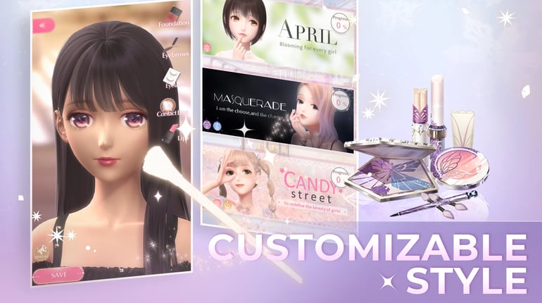 Shining Nikki-Fashion Makeover