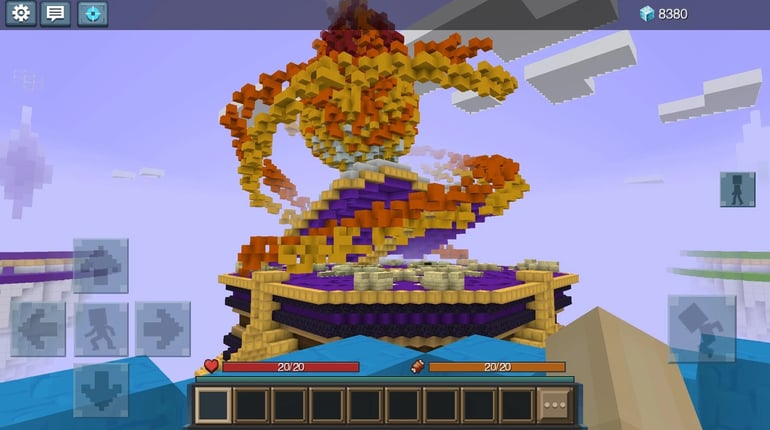 Sky Wars for Blockman Go