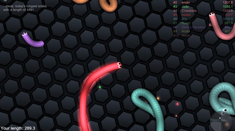 Slither.io