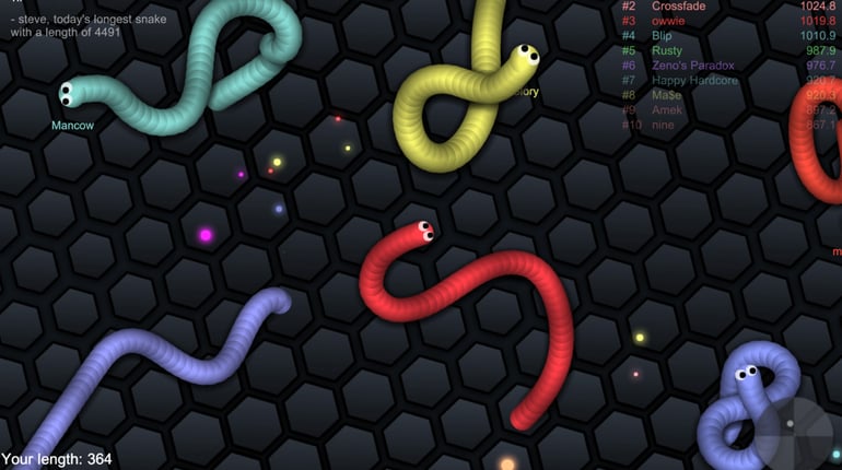 Slither.io