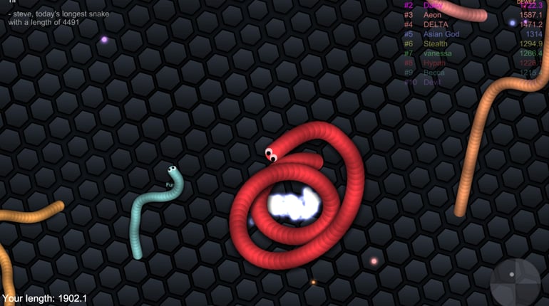 Slither.io