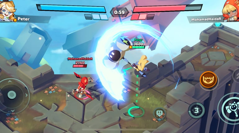 SMASH LEGENDS : Action Fight