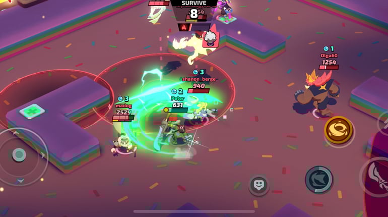 SMASH LEGENDS : Action Fight