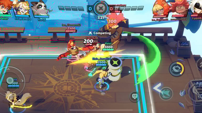 SMASH LEGENDS : Action Fight