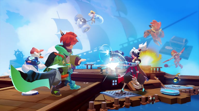 SMASH LEGENDS : Action Fight