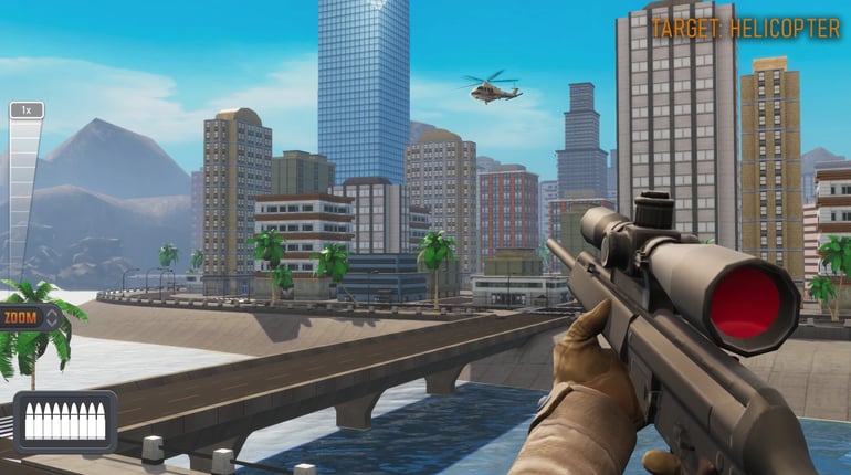 Sniper 3D：Gun Shooting Games