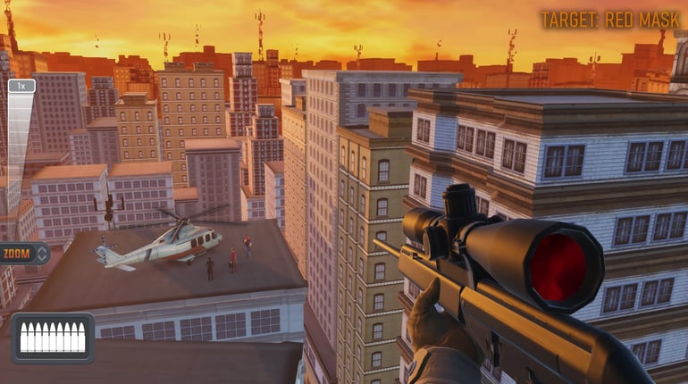 Sniper 3D：Gun Shooting Games