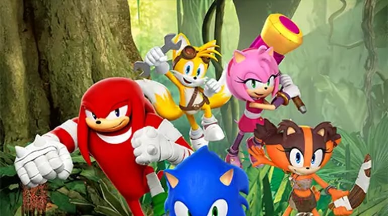 Sonic Dash 2: Sonic Boom