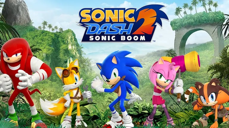 Sonic Dash 2: Sonic Boom