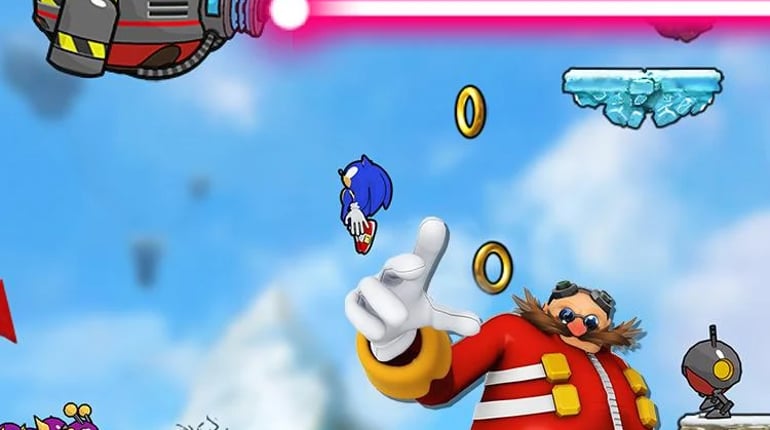 Sonic Jump Pro