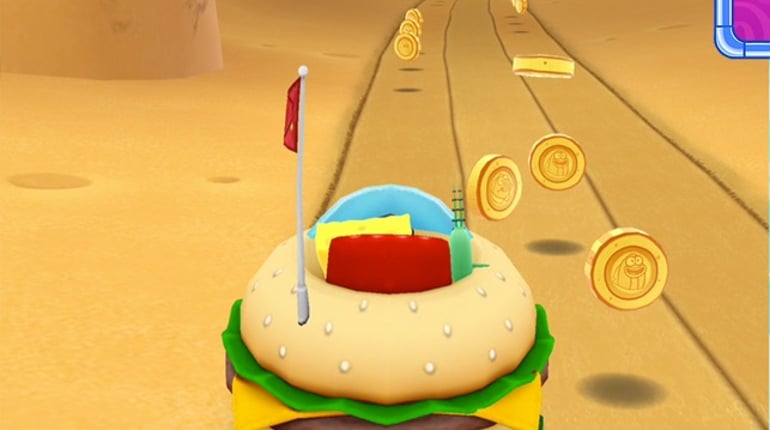 SpongeBob: Sponge on the Run