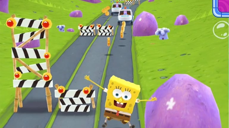 SpongeBob: Sponge on the Run
