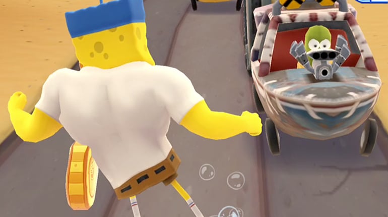 SpongeBob: Sponge on the Run