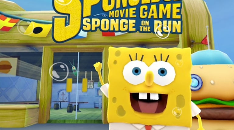 SpongeBob: Sponge on the Run