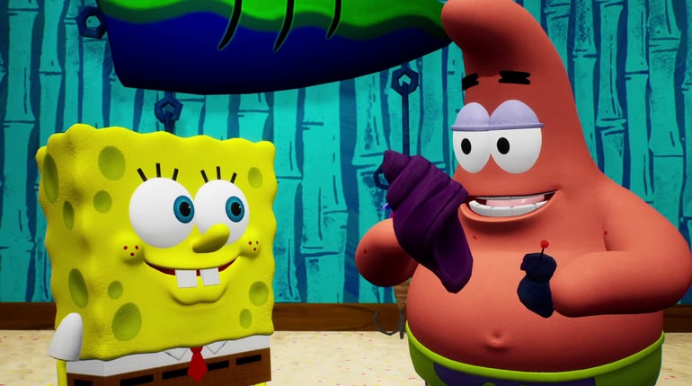 SpongeBob SquarePants BfBB