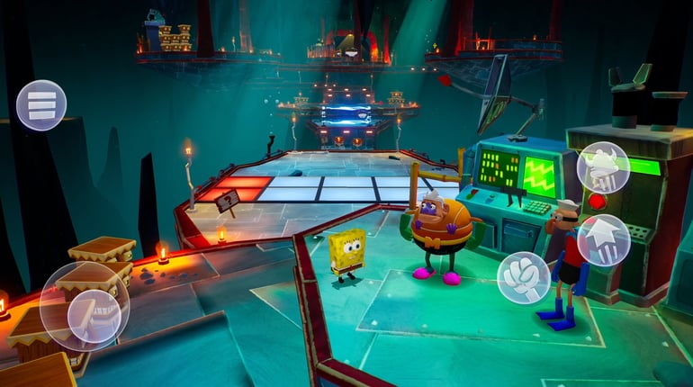 SpongeBob SquarePants BfBB