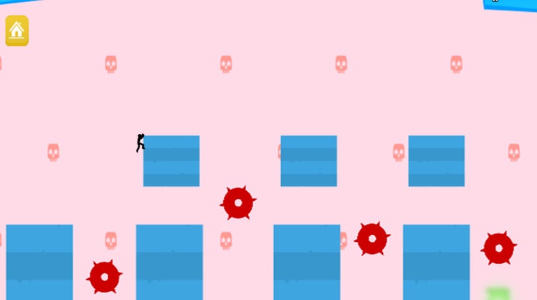 Stickman Jump:Roll Platformer
