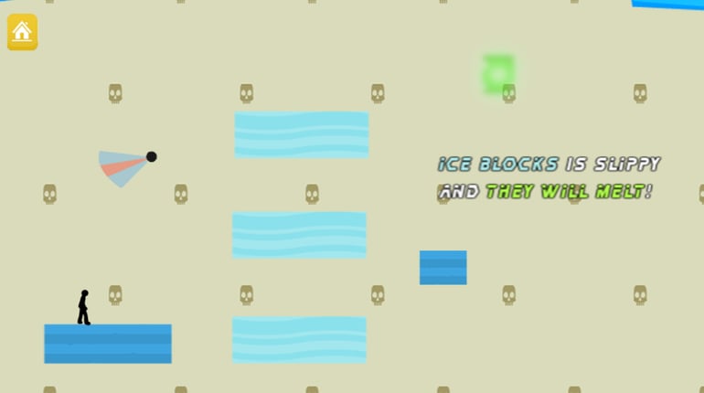 Stickman Jump:Roll Platformer