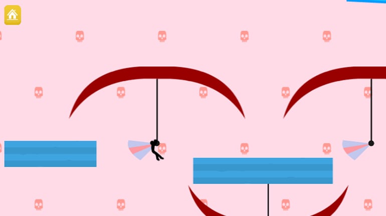 Stickman Jump:Roll Platformer