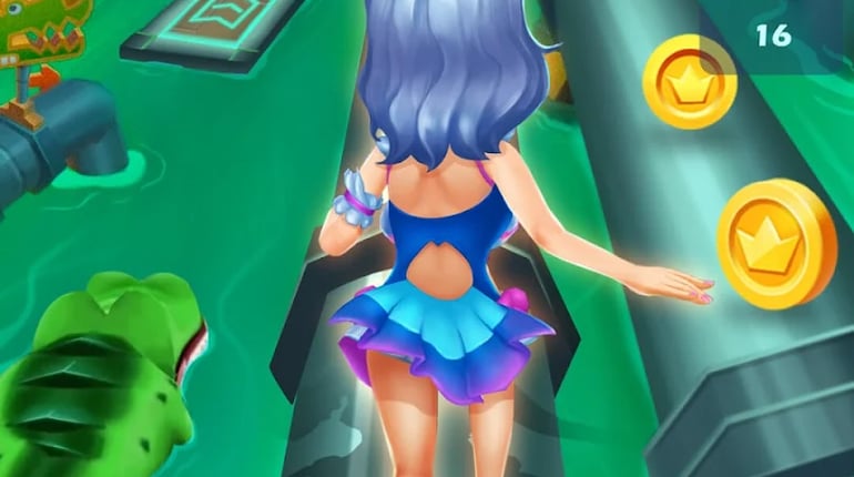 Subway Princess Runner