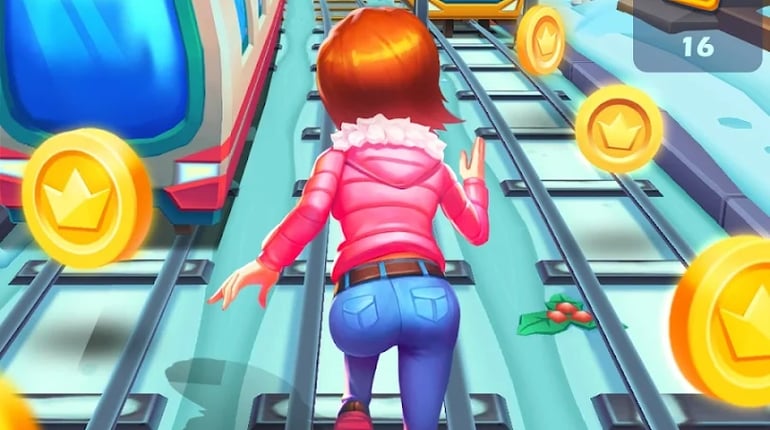 Subway Princess Runner