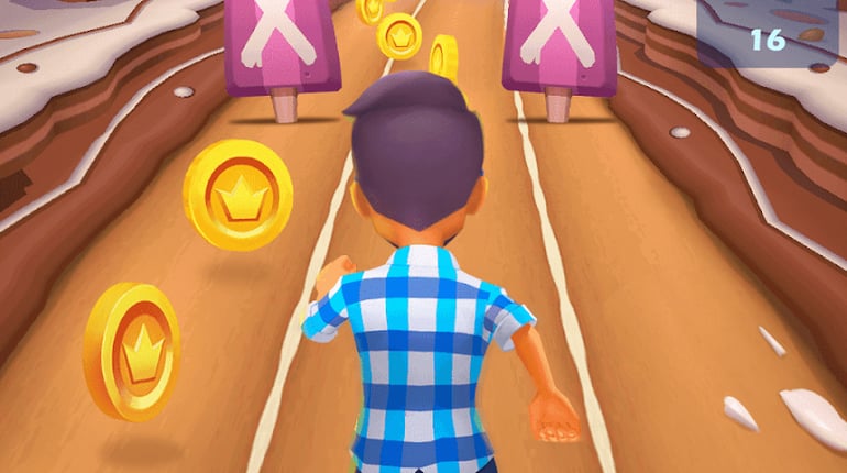 Subway Princess Runner