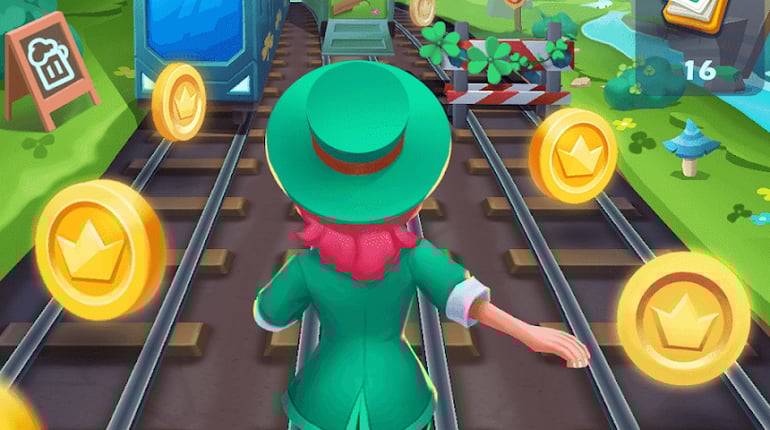 Subway Princess Runner