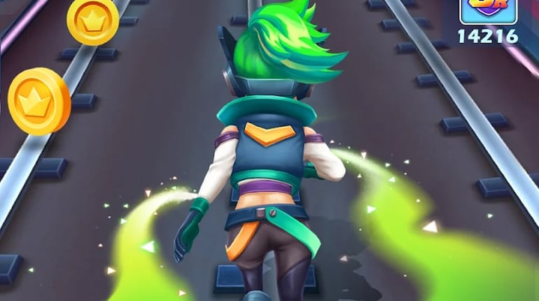 Subway Princess Runner