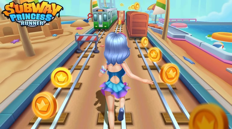 Subway Princess Runner