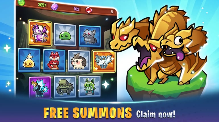 Summoners Greed: Idle Hero RPG