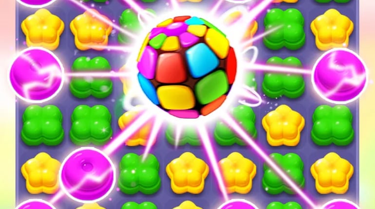 Sweet Candy Match: Puzzle Game
