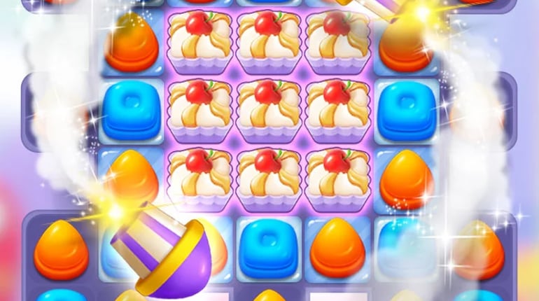 Sweet Candy Match: Puzzle Game