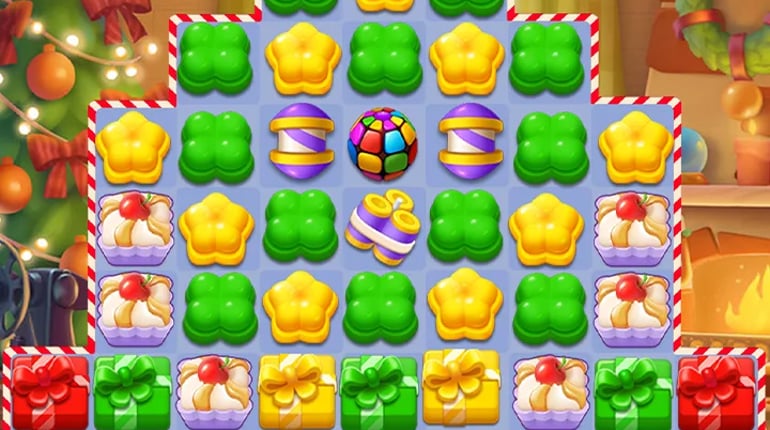Sweet Candy Match: Puzzle Game