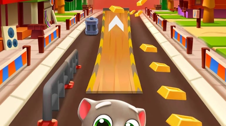 Talking Tom Gold Run