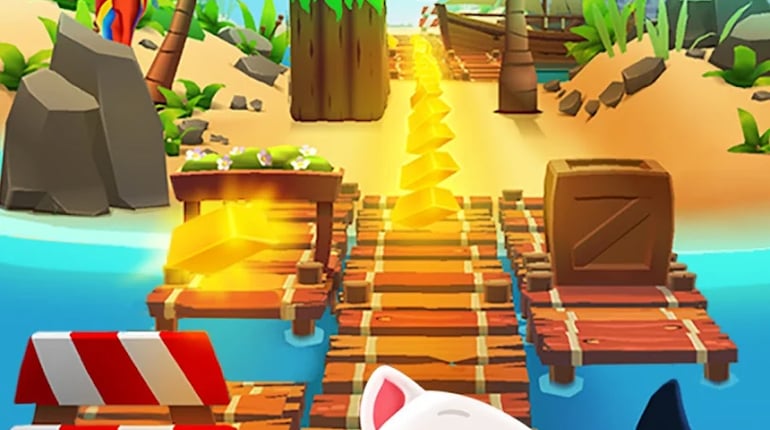 Talking Tom Gold Run