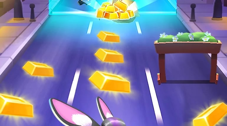 Talking Tom Gold Run