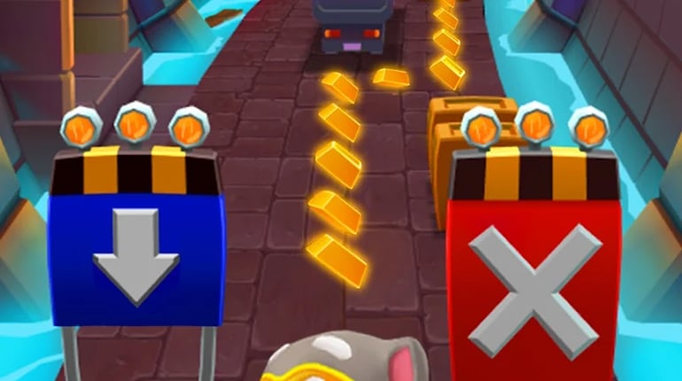 Talking Tom Gold Run