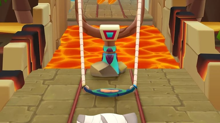 Talking Tom Gold Run