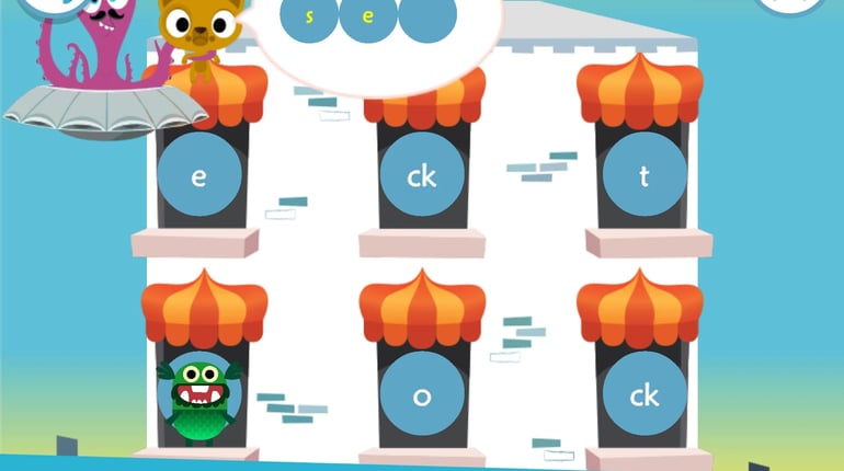 Teach Your Monster to Read