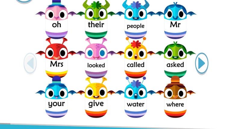 Teach Your Monster to Read