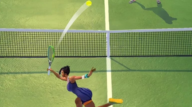Tennis Clash: Multiplayer Game