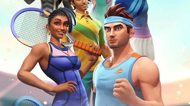 Tennis Clash: Multiplayer Game