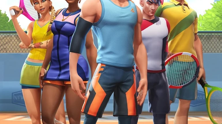 Tennis Clash: Multiplayer Game