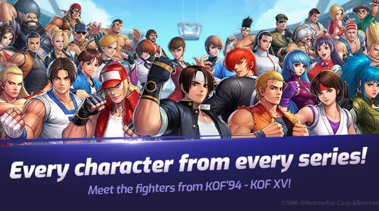 The King of Fighters ALLSTAR