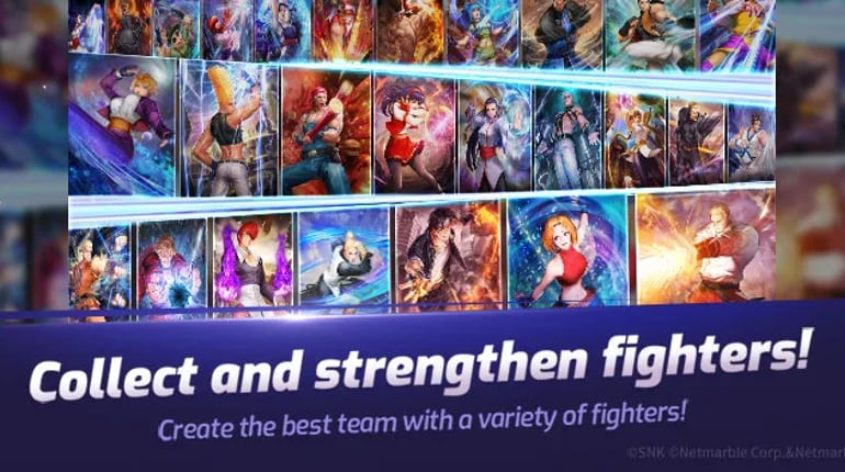 The King of Fighters ALLSTAR