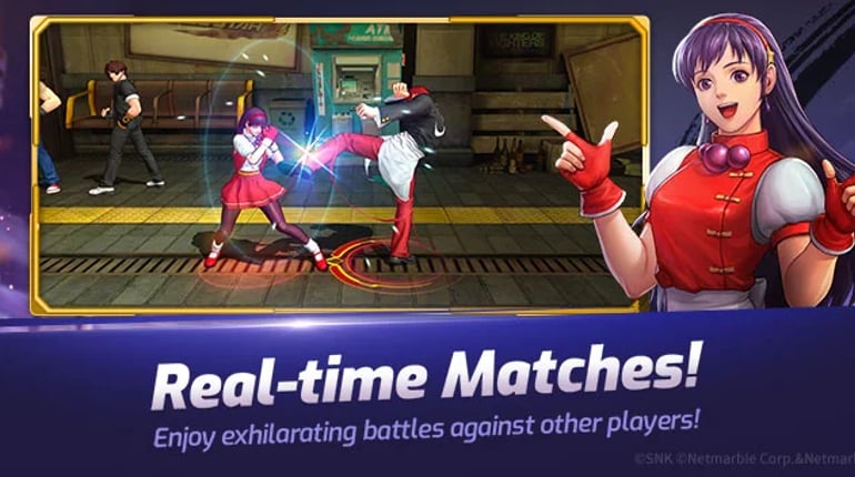 The King of Fighters ALLSTAR