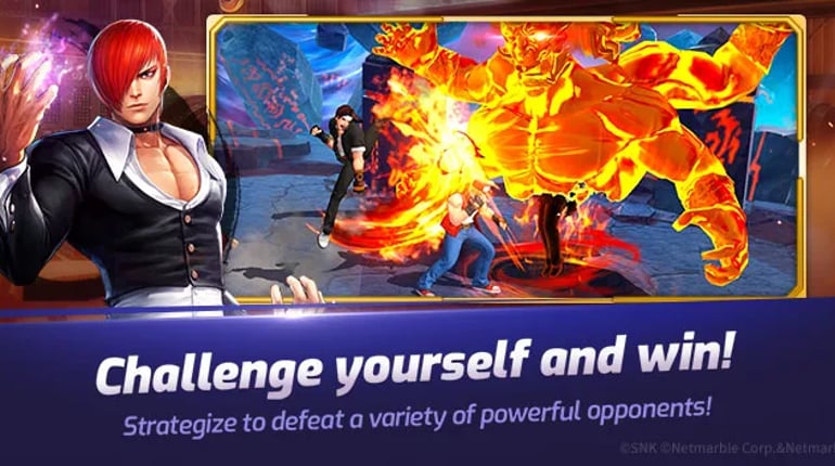 The King of Fighters ALLSTAR