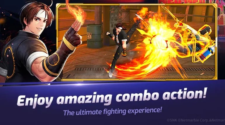 The King of Fighters ALLSTAR