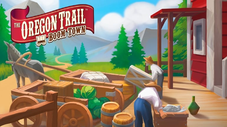 The Oregon Trail: Boom Town